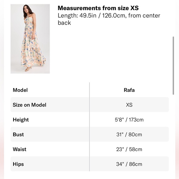 ASTR Linnea Halter Dress Beaded Top Size XS - Picture 7 of 7